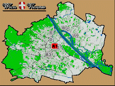 Ferienwohnung A1 - Lageplan