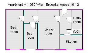 Vienna Apartments - Floorplan