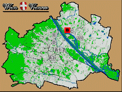 Ferienwohnung B - Lageplan