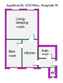 Apartments B - Floorplan