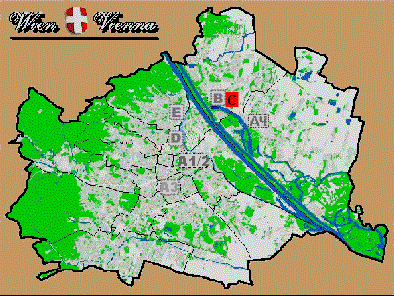 Ferienwohnung C - Lageplan