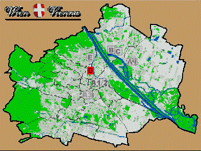 Ferienwohnung D - Lageplan