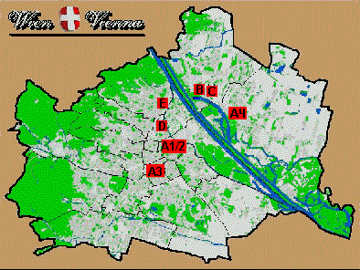 Ferienwohnungen - Lageplan